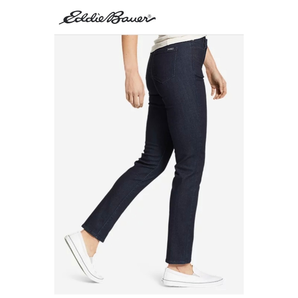 Eddie Bauer | Jeans Slightly Curvy-High Rise Skinny Black  Women's Size 14